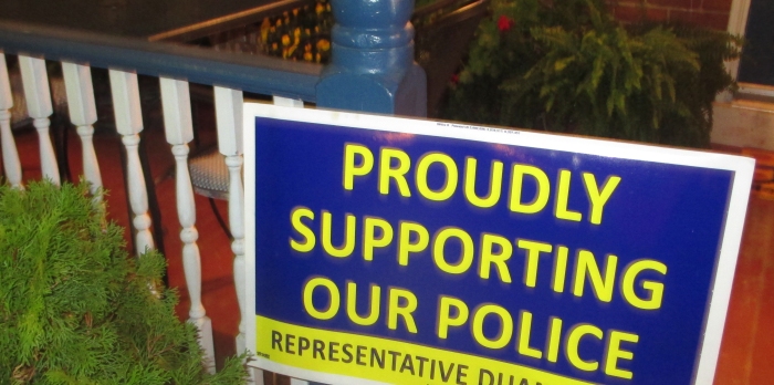 Proudly Supporting Our Police